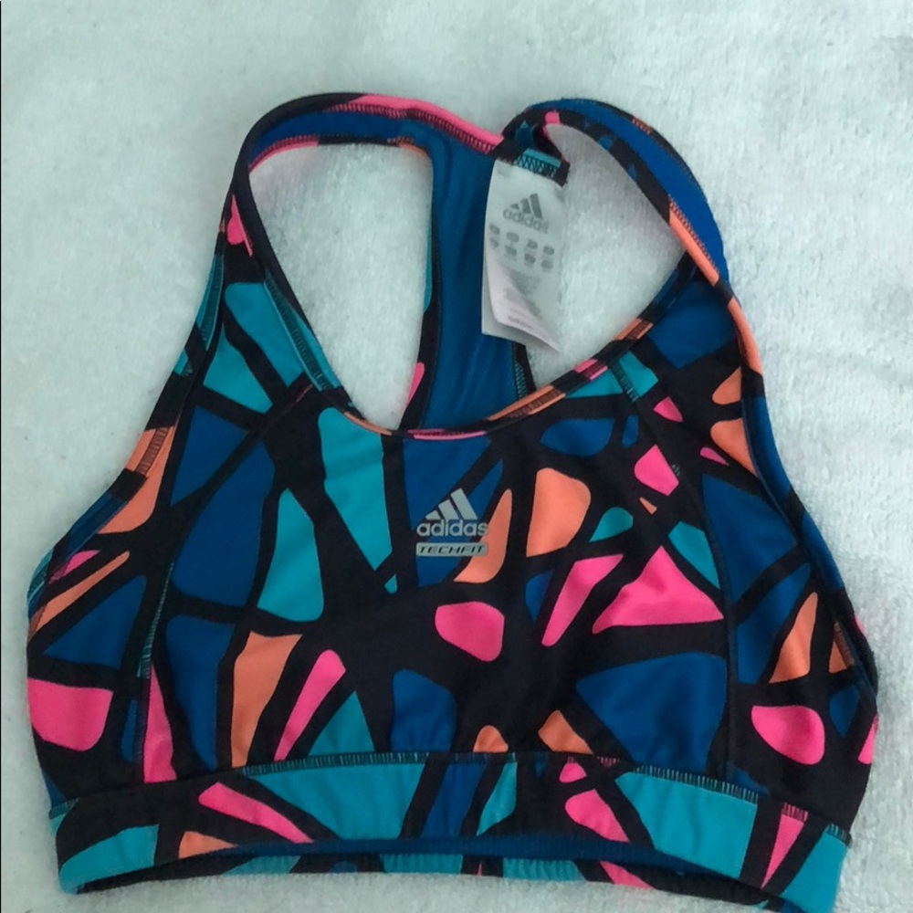 Adidas sports bra